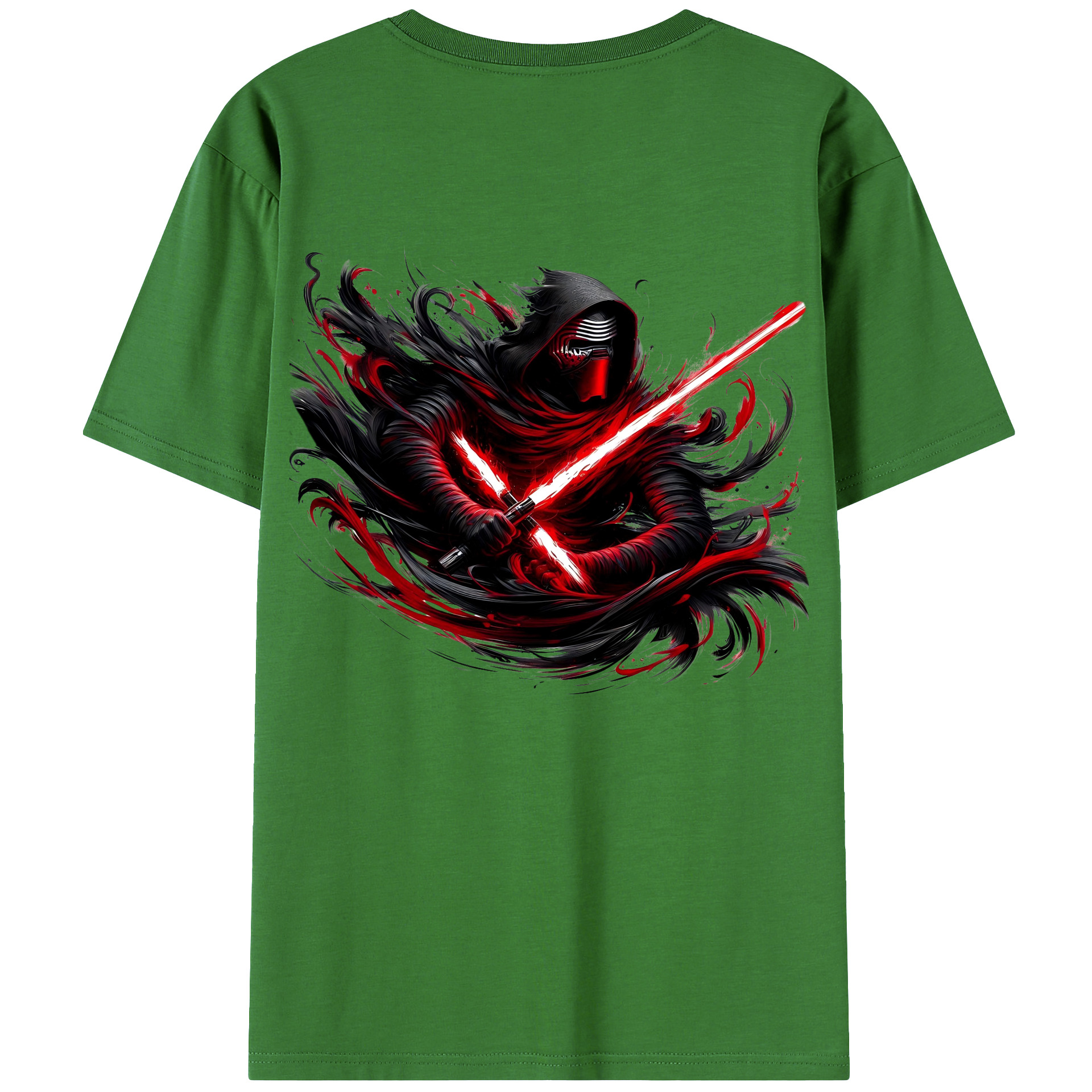 （画像用） スター・ウォーズ Star Wars レディース半袖Tシャツ(バックプリント)
